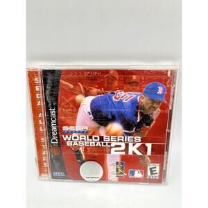 World Series Baseball 2K1 (Sega Dreamcast) CIB Complete